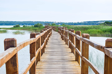 Obraz premium Lake Vrana, Croatia.