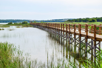 Lake Vrana, Croatia.