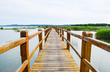 Obraz premium Lake Vrana, Croatia.