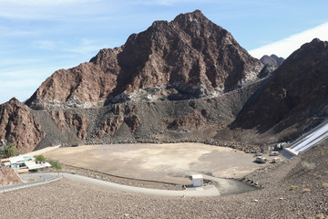 Hatta Mountains, UAE