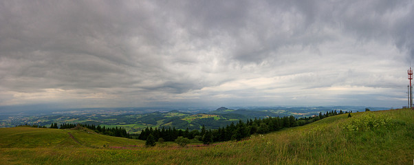 Aussicht in das Tal 