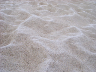 Fototapeta na wymiar Sand in the frost