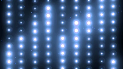Foto op Plexiglas Licht en schaduw Schijnwerpers Flitslichten.Spotlights