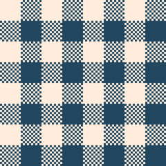 Tartan fabric texture