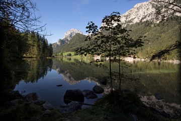 Fototapeta premium hintersee
