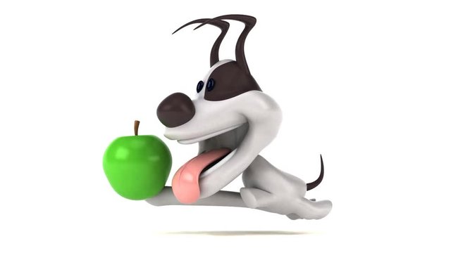 Fun dog - 3D Animation