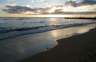 ハワイ,ワイキキ