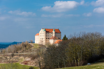 Fototapeta na wymiar Schloss Kapfenburg