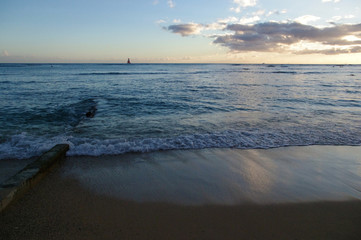 ハワイ,ワイキキ