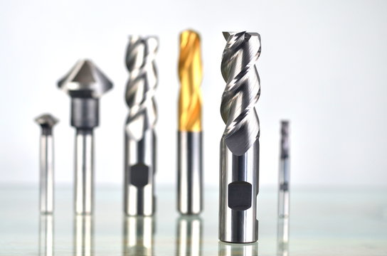 Fr&auml;ser f&uuml;r Metallbearbeitung Schaftfr&auml;ser