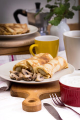 russian tradition pancakes
