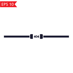 404 error icon Vector