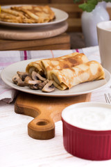 russian tradition pancakes