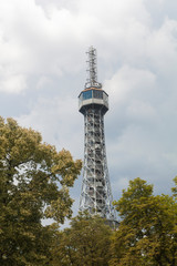 Obraz premium Petrin Tower