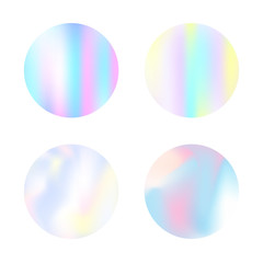 Holographic background