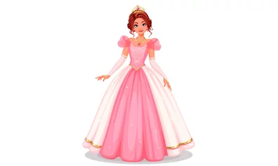 Foto op Plexiglas Meisjeskamer Prachtige prinses