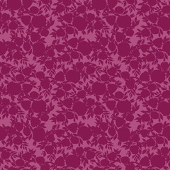flowers roses, seamless pattern, watercolor illustration. Pink and purple colors.