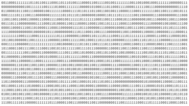 01 or binary numbers on the computer screen on white monitor background metrix, Digital data code in hacker or security technology concept. Abstract illustration