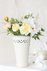 Spring studio decor, light home decor