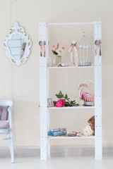 Spring studio decor, light home decor