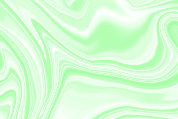 Marble light green color with the effect of 3d, beautiful background for wallpaper. Texture of waves and divorces of abstract shapes, a template for various purposes.