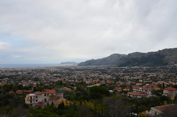 Fototapeta na wymiar Palermo city, Italy
