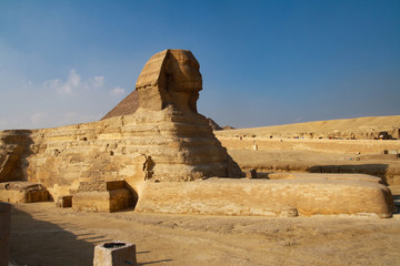 Fototapeta na wymiar The Great Sphinx of Giza