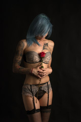 Tattoed