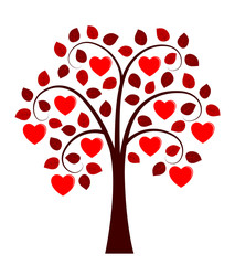 heart tree