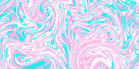 Marble abstract background. Liquid wave. Vector illustration.