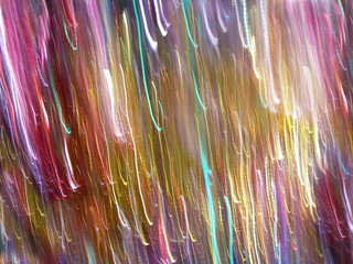 Abstract background of blurred colorful movements