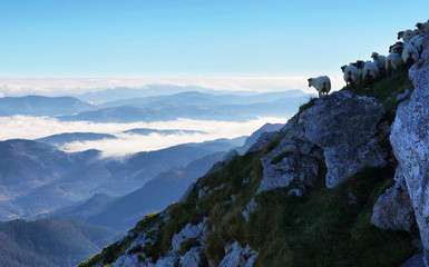 Amboto, Urkiola, Basque Country. Natural Park