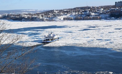 Icy Ferry