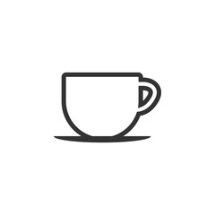 Tea icon graphic design template vector