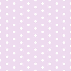 Polka dot pattern. Vector illustration with small circles. Dotted background.