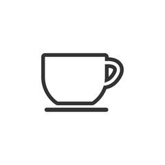Tea icon graphic design template vector