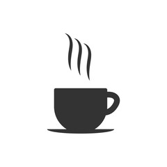 Tea icon graphic design template vector