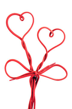 Heart Shaped Shoe Laces