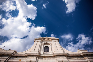 Obraz premium Basilica Nostra Signora di Bonaria a Cagliari