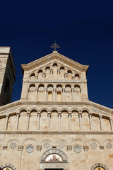 Fototapeta na wymiar Cattedrale di Santa Maria a Cagliari