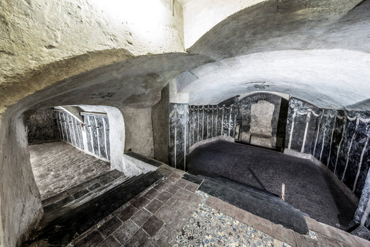 Cripta di San Sepolcro a Cagliari