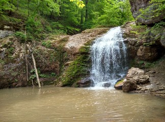 waterfall