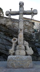 calvaire &agrave; Corniglia