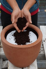 Seed mat instruction