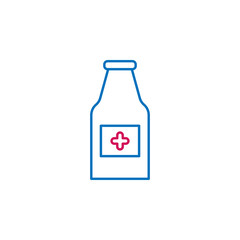 Medical, medicine colored icon. Element of medicine illustration. Signs and symbols icon can be used for web, logo, mobile app, UI, UX