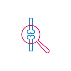 Medical, orthopedics colored icon. Element of medicine illustration. Signs and symbols icon can be used for web, logo, mobile app, UI, UX