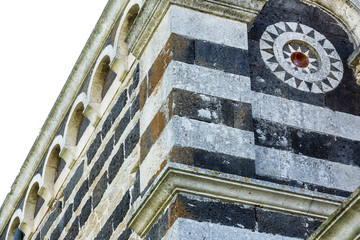 Dettaglio Basilica di Saccargia - Codrongianus- Sassari - Sardegna