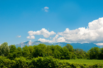 Obraz premium Landscape view from Austrian