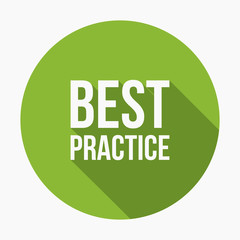 Best Practice Word. Vector illustration