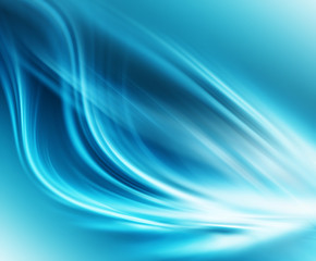 Abstract blue background